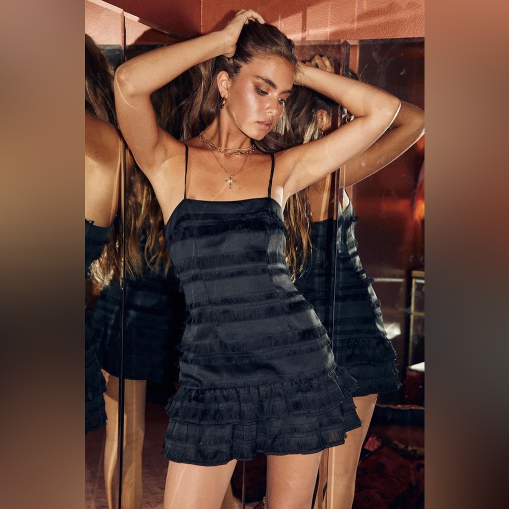 NWOT Princess Polly Molina Mini Dress Size 6